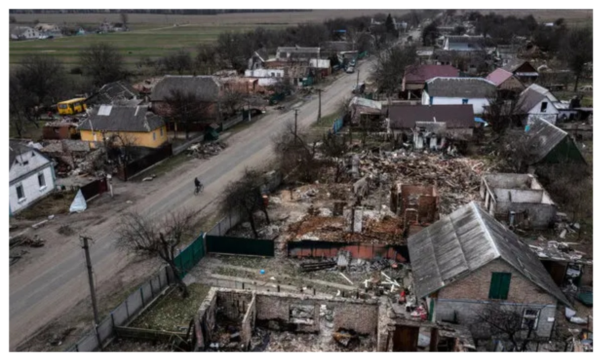 Russia mocks Ukraine’s war prospects, captures three new villages