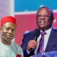 Umahi Congratulates Soludo On Re-Election, Hails His Progressive Leadership – Arise News