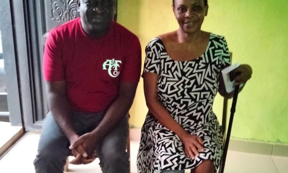 Cross River teacher loses leg to diabetes, begs for support