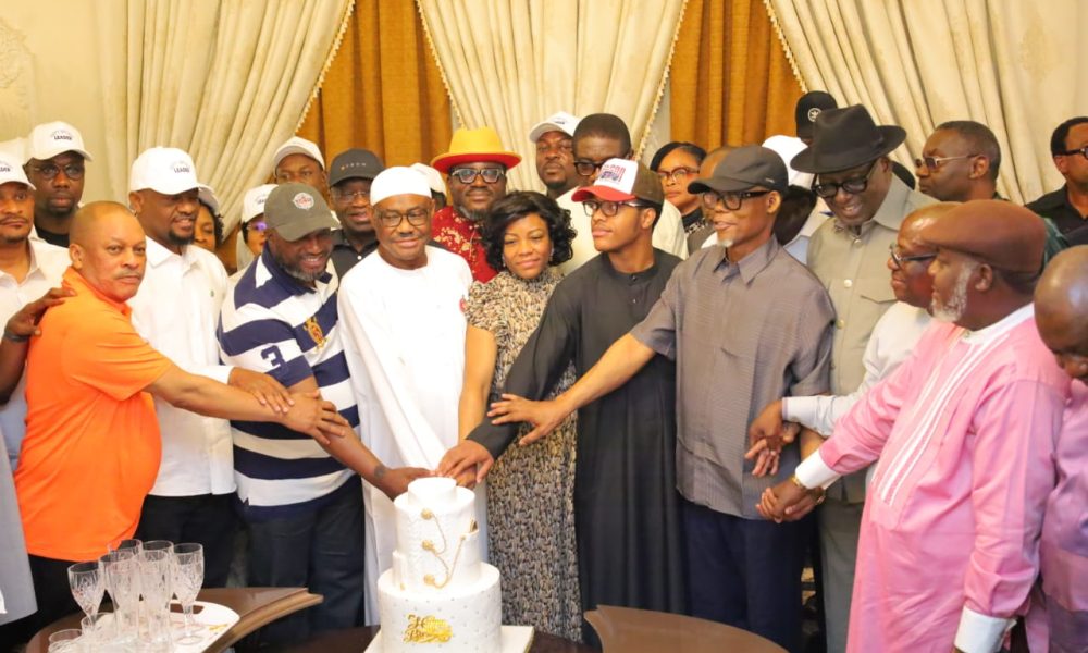 'Wike naked wire of Rivers politics, Tinubu picked right PDP product' - Akawor