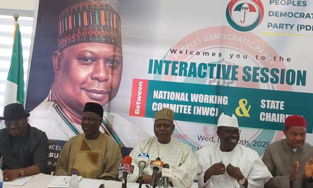 36 states, FCT chairmen back Turaki-led PDP