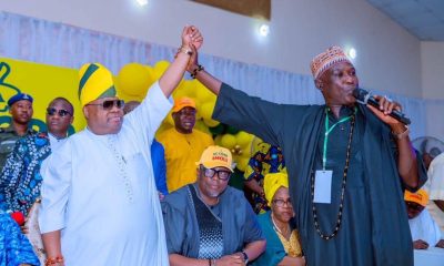 Ogun Guber: Accord affirms Adeleke as candidate, says APC behind parallel primary
