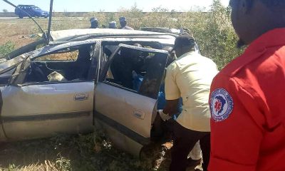 Three dead, six injured in yobe mile-5 road accident