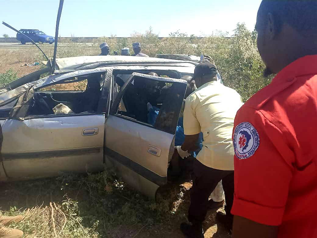 Three dead, six injured in yobe mile-5 road accident