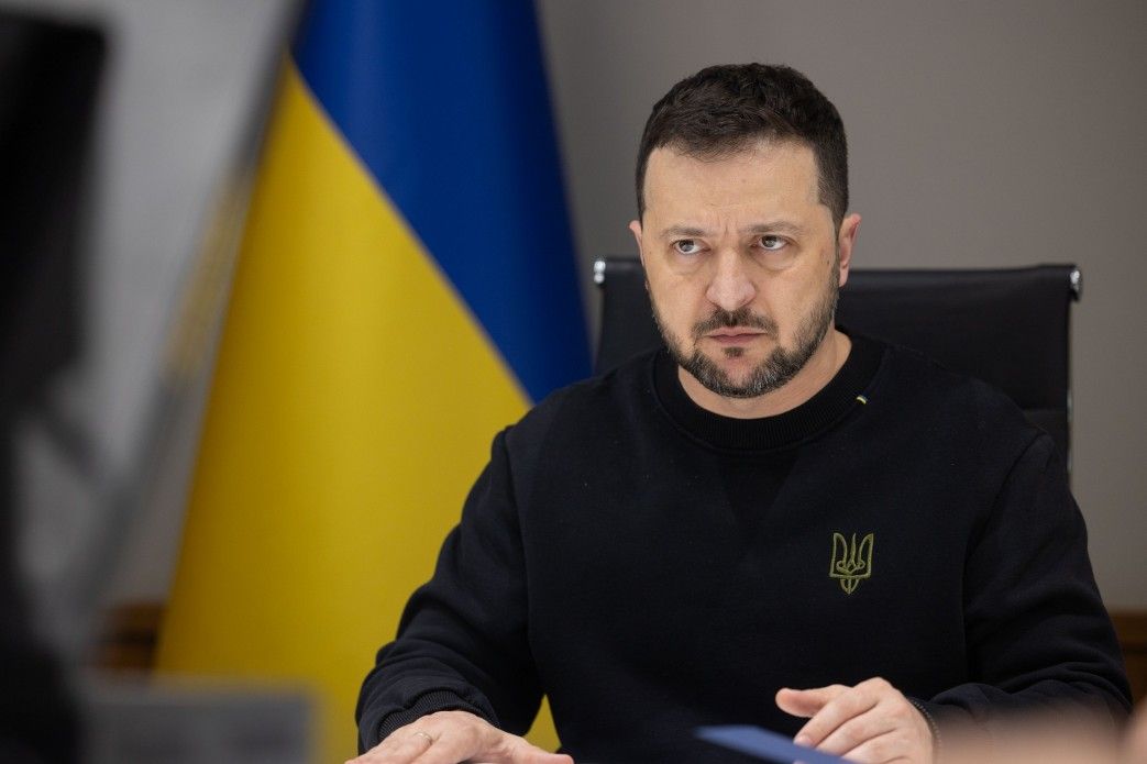 Zelensky ready for Ukrainian elections, seeks US, European security support