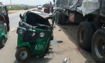 Accident claims little child's life in Aba