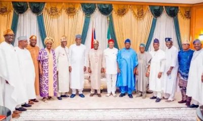 Details Of Tinubu's Meeting With Oyetola, Uzodinma, Akume, Osun APC Governorship Aspirants