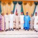 Details Of Tinubu's Meeting With Oyetola, Uzodinma, Akume, Osun APC Governorship Aspirants