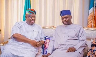 Plateau State Governor Caleb Mutfwang Dumps PDP, Joins APC