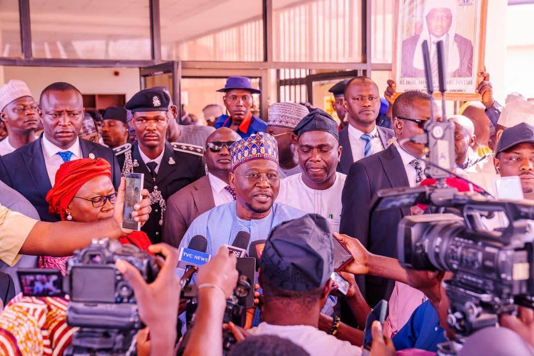 Gov Fintiri fuels more speculation over likely defection to APC