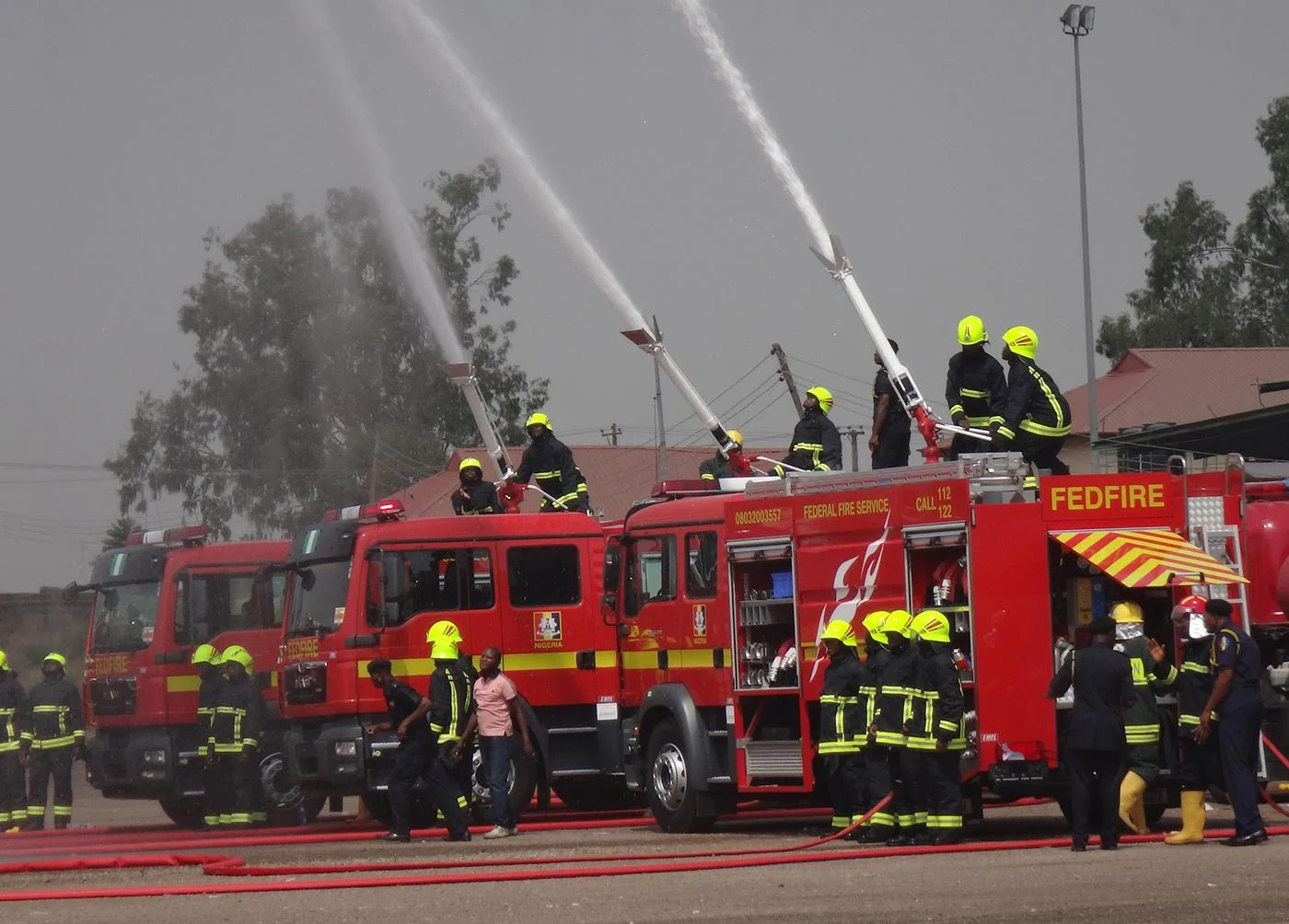 Oyo Fire Service recovers body of 65-year-old man from deep well in Ibadan