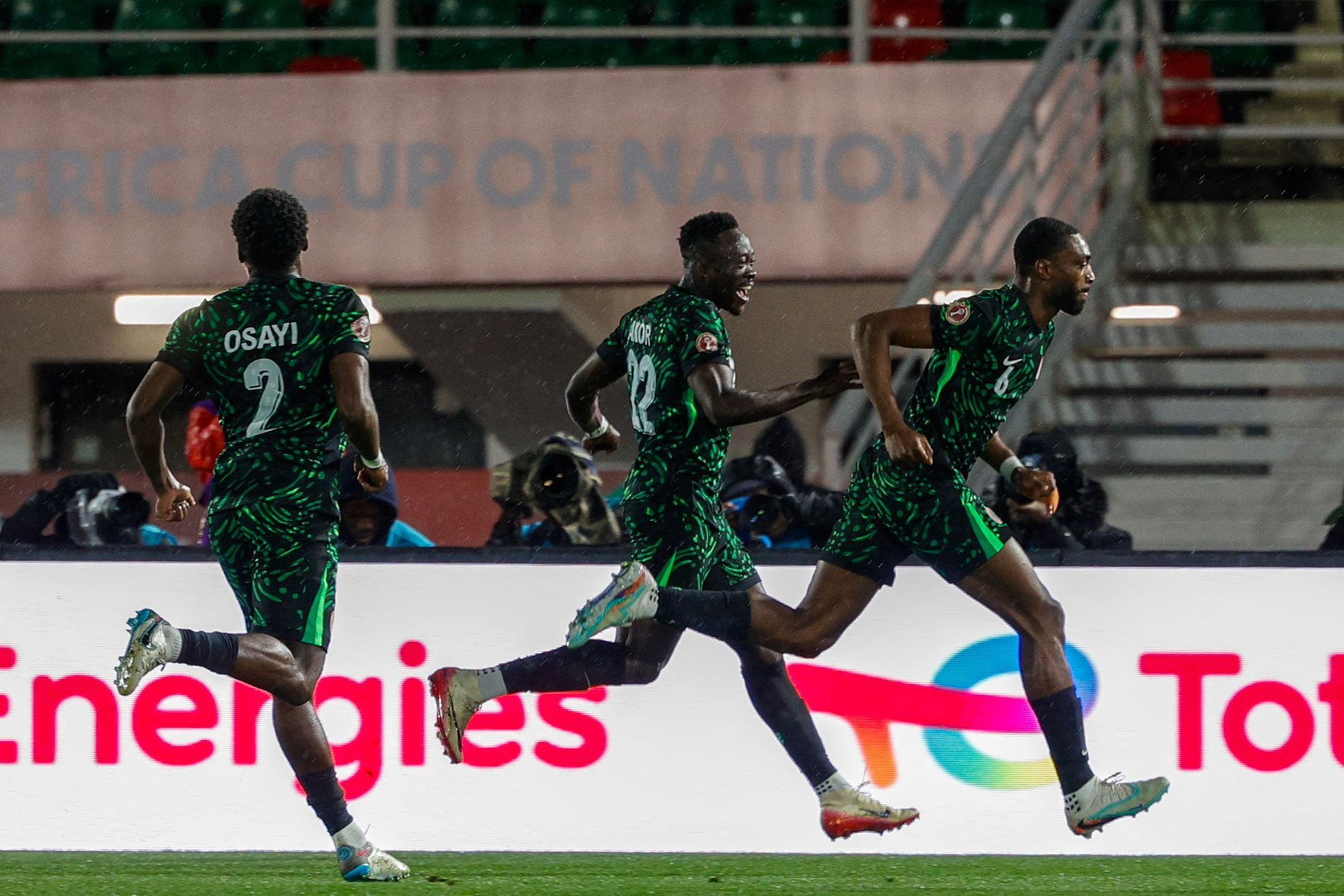 Super Eagles Soar Into AFCON Last 16 With Thrilling 3-2 Win Over Tunisia – Arise News