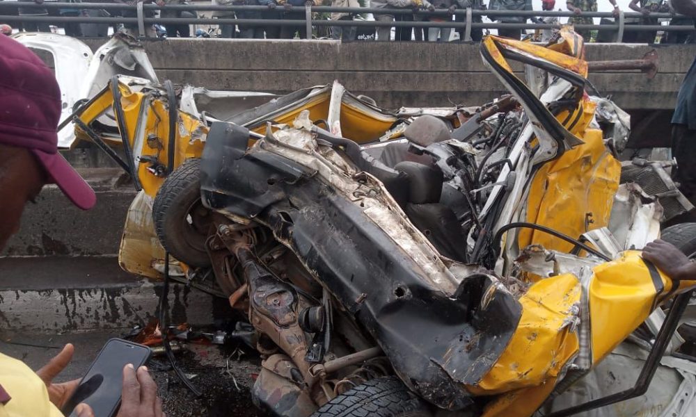 Auto crash leaves seven passengers injured in Yobe