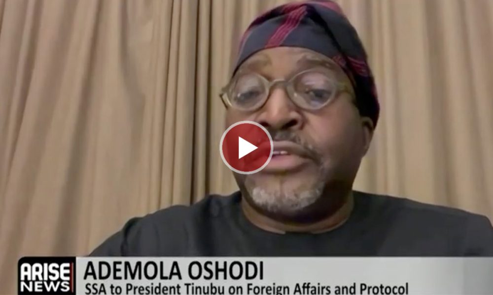 Oshodi Defends Tinubu’s Ambassadorial Picks – Arise News
