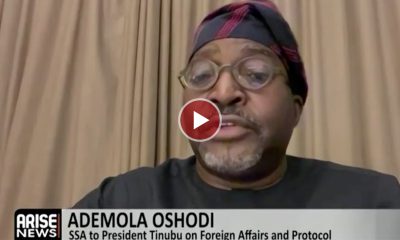 Oshodi Defends Tinubu’s Ambassadorial Picks – Arise News