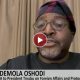 Oshodi Defends Tinubu’s Ambassadorial Picks – Arise News