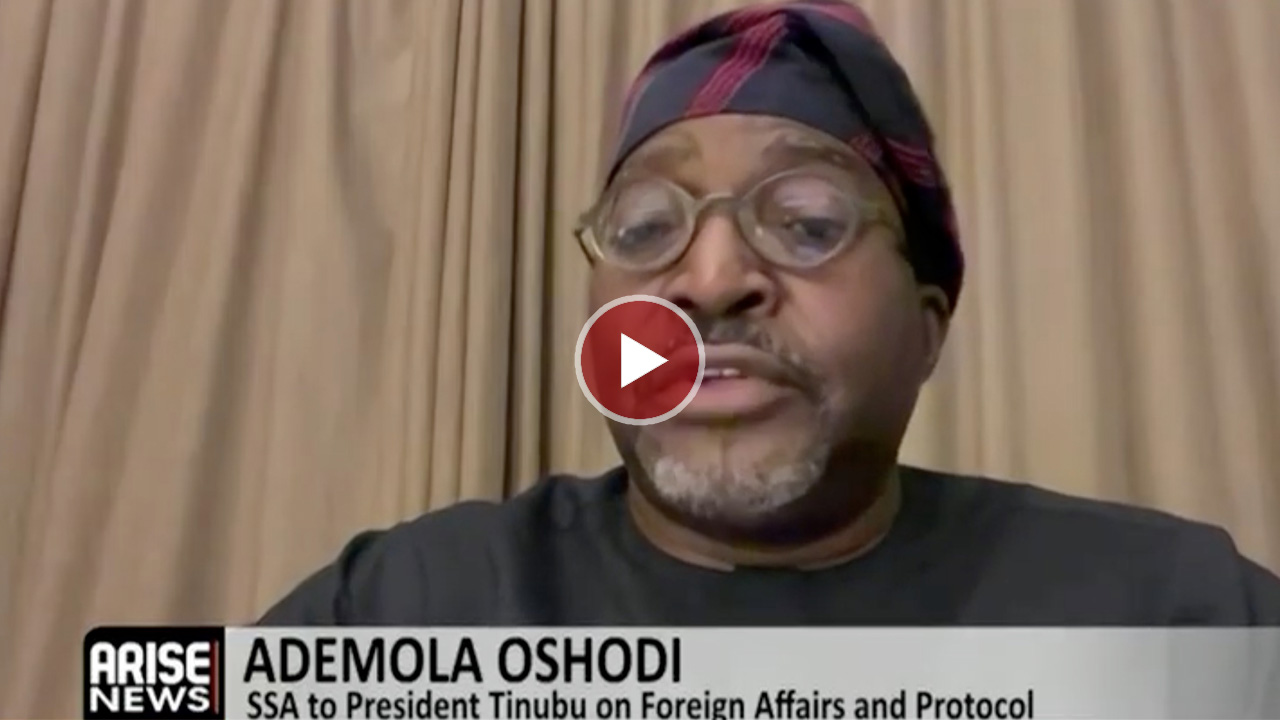 Oshodi Defends Tinubu’s Ambassadorial Picks – Arise News