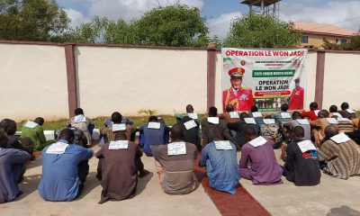 Amotekun arrests 39 suspects fleeing US airstrikes