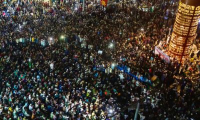 Tens Of Thousands Attend Funeral Of Slain Bangladesh Student Leader • Channels Television