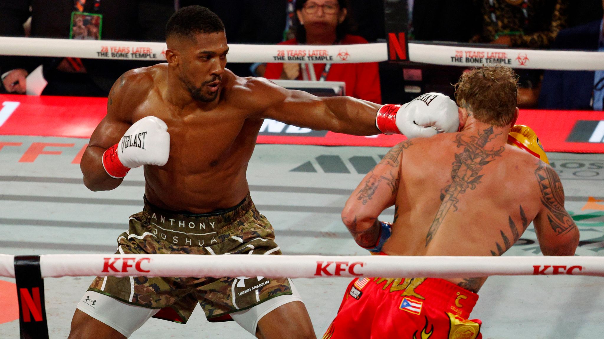 Anthony Joshua Delivers Stark Reality Check To Jake Paul With A Sixth Round Knockout – Arise News