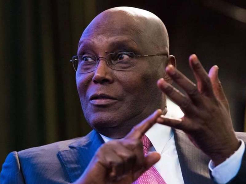 Atiku Warns EFCC Anti-Corruption Drive Becoming Political Witch-Hunt Against Opposition – Arise News