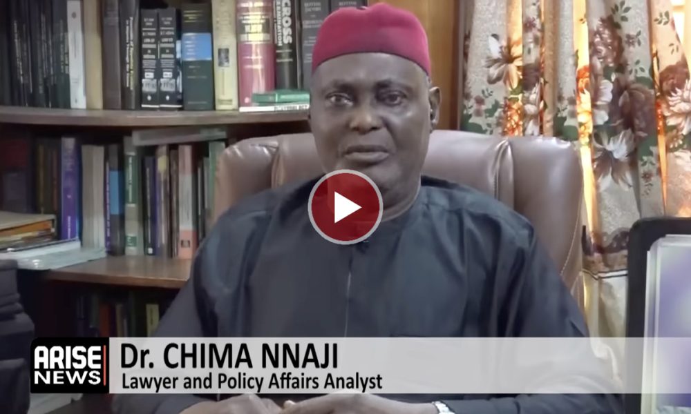 Nigeria’s Democracy Is No Longer Working, Greed Has Replaced Ideology – Arise News