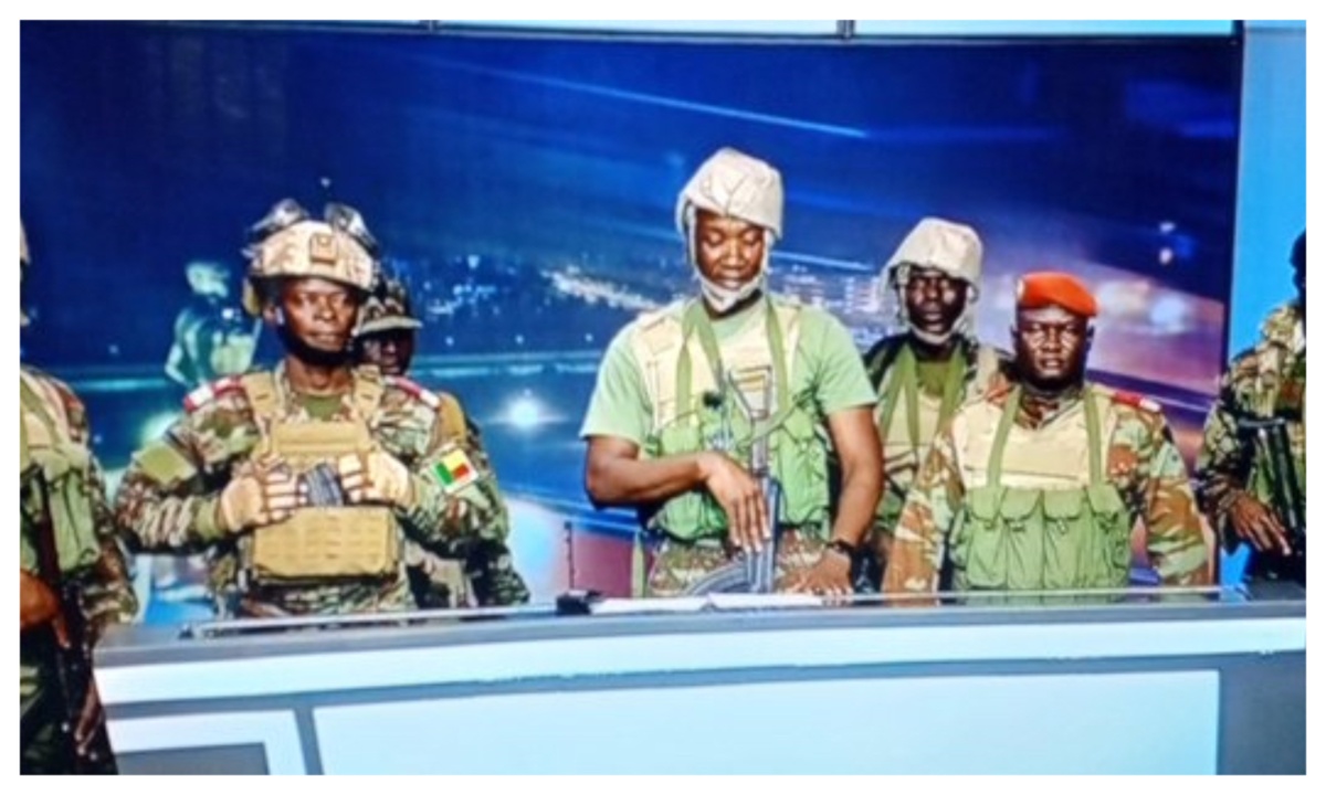 Benin Republic coup leader Tigri reappears in new video