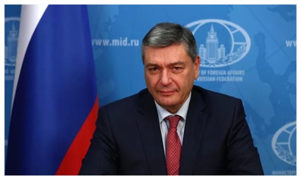 Russia accuses Western countries of sponsoring terrorists, extremists