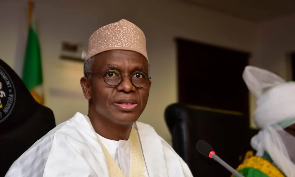 El-Rufai denies backing any region for 2027 presidency