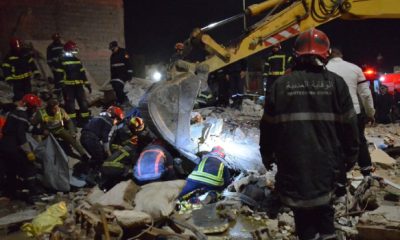 Collapse Of Two Buildings In Morocco's Fes Kills 22 • Channels Television