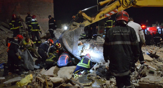 Collapse Of Two Buildings In Morocco's Fes Kills 22 • Channels Television