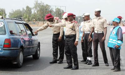 FRSC apprehends 16 drivers for overspeeding in Ogun