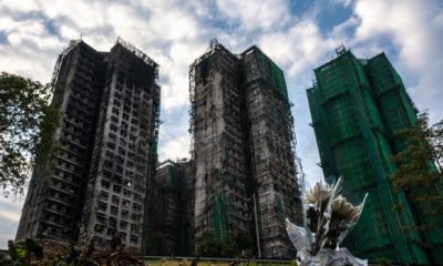 Hong Kong Fire Death Toll Hits 159 After Towers Searched • Channels Television