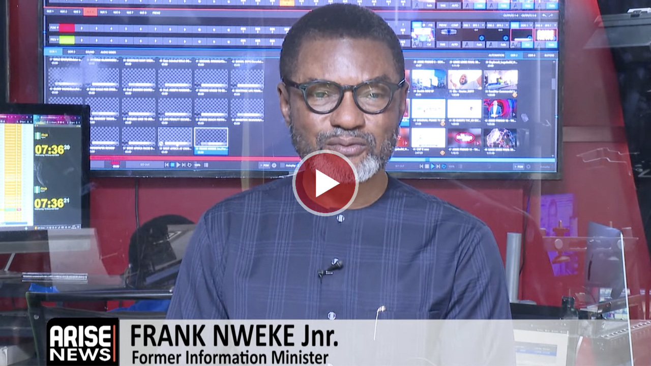 Democracy Is In Crisis Because Leadership Has Failed – Arise News