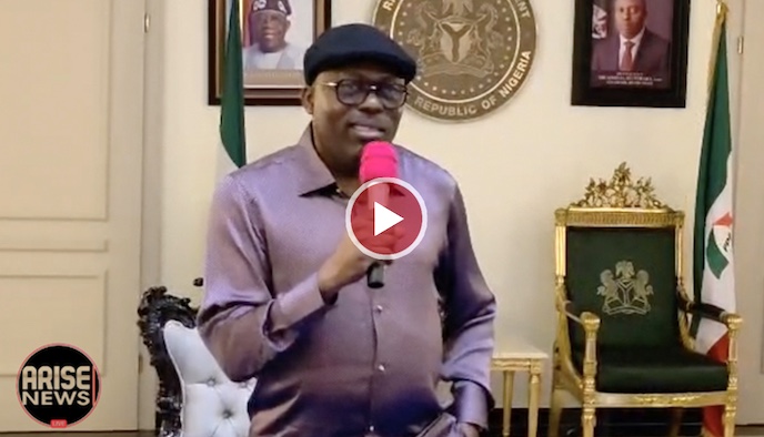 Rivers Governor Fubara Joins APC From PDP, Credits Tinubu for Saving His Mandate – Arise News