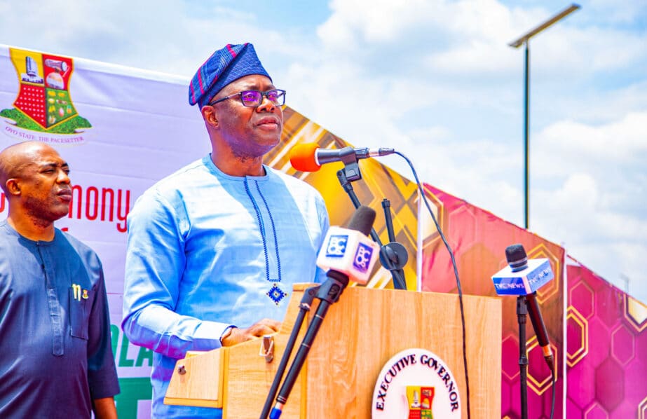 'I Am Not APC' - Makinde Denies Plan To Dump PDP