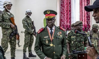 Guinea Bissau Coup Leader Barred From Running For President, Says Junta • Channels Television