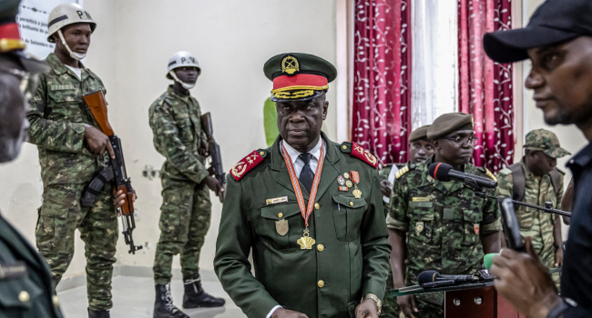 Guinea Bissau Coup Leader Barred From Running For President, Says Junta • Channels Television
