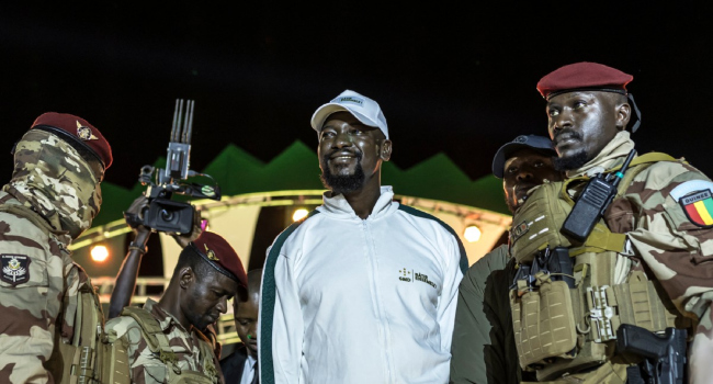 Guinea Junta Chief Doumbouya Elected President • Channels Television