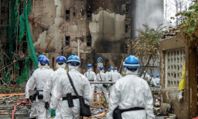 Hong Kong Set Up 'Independent Committee' To Probe Fire Incident • Channels Television