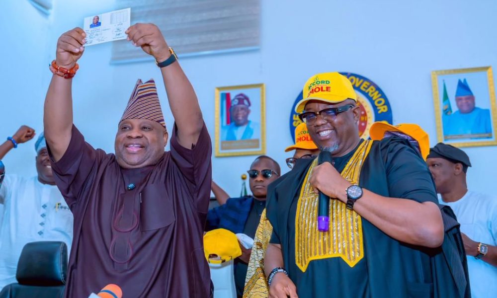 Adeleke Declared Sole Accord Party Candidate Osun Election