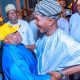 Just In: Aregbesola's Ex-Ally Adeoti Hosts Gov Adeleke, Osun Govt And Accord Party Leaders [Photos]
