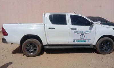 Police arrest two guards over alleged theft of Bauchi Government vehicle