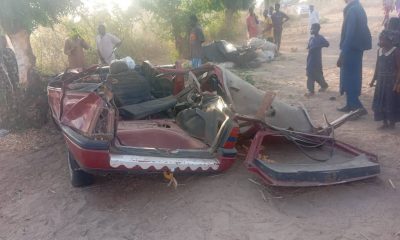 Tyre burst kills 11, leaves 9 injured in Jigawa crash