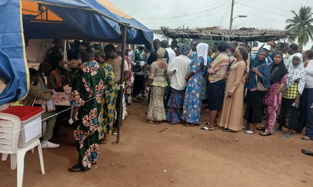 Borno residents vote as PDP, ADC boycott LG elections