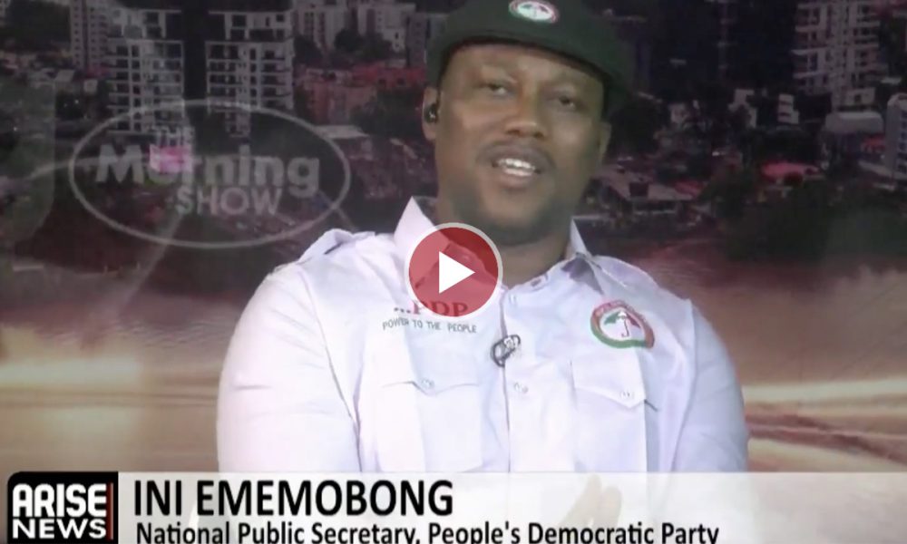 Ememobong Faults ‘Nepotistic’ Governance, Warns Against Politics Of Aligning With The Centre – Arise News