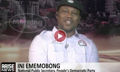 Ememobong Faults ‘Nepotistic’ Governance, Warns Against Politics Of Aligning With The Centre – Arise News