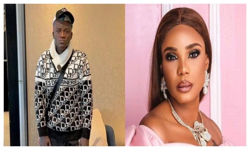 Bad example - Portable slams Iyabo Ojo