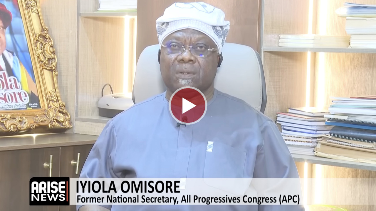 Osun APC Disqualification Is The Biggest Joke Of The Year – Arise News