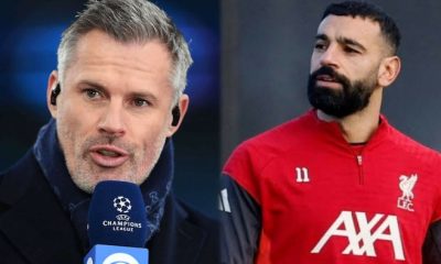 Jamie Carragher Blasts Mohamed Salah As ‘Disgraceful’ Over Leeds Outburst – Arise News